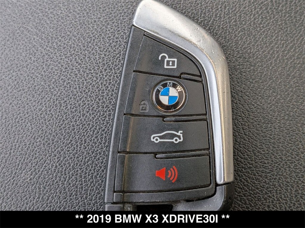 Used 2019 BMW X3 xDrive30i image 29