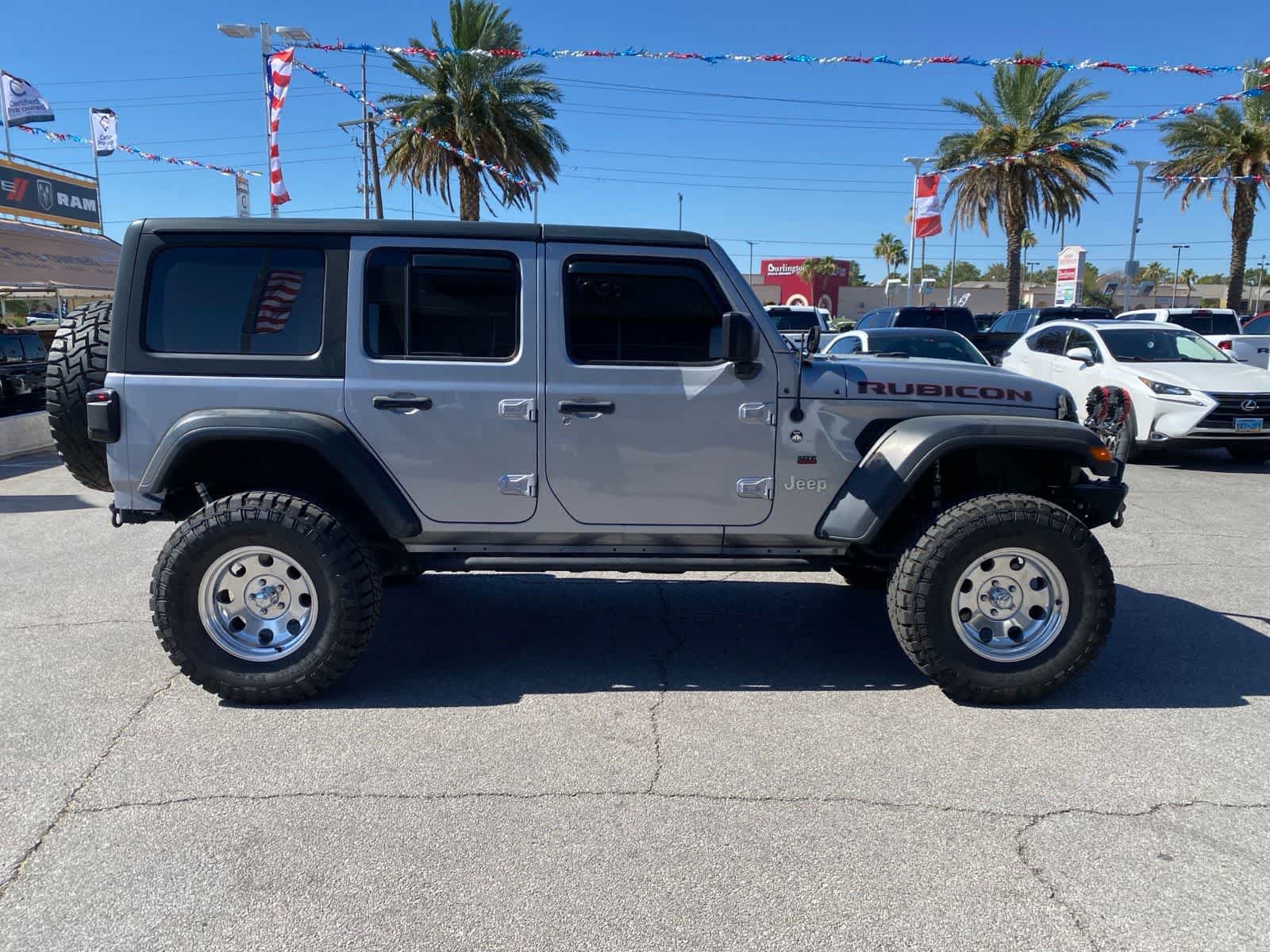 Used 2019 Jeep Wrangler Unlimited Sport S AWD/4WD image 4