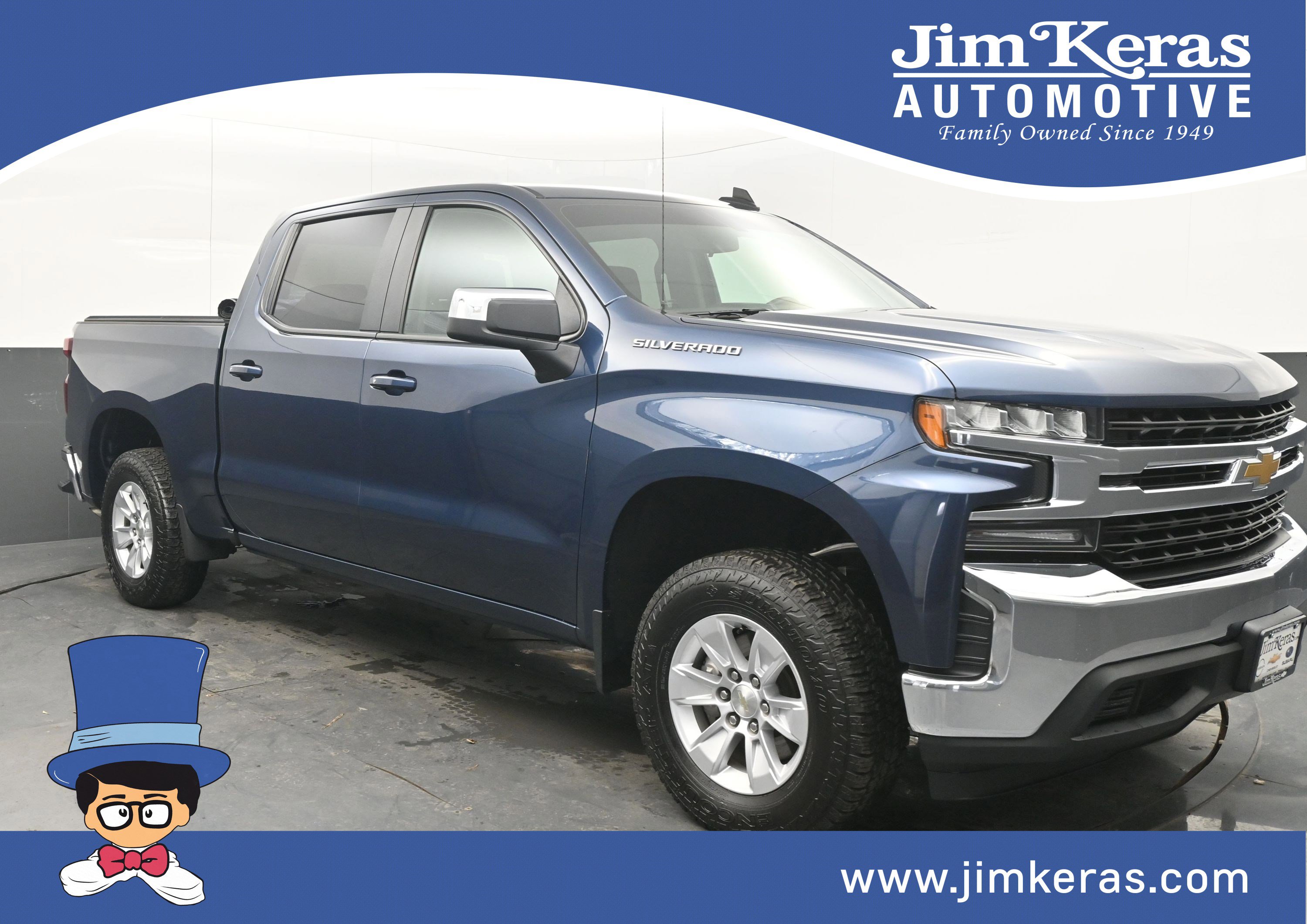 Used 2019 Chevrolet Silverado 1500 LT w/ All-Star Edition video 1