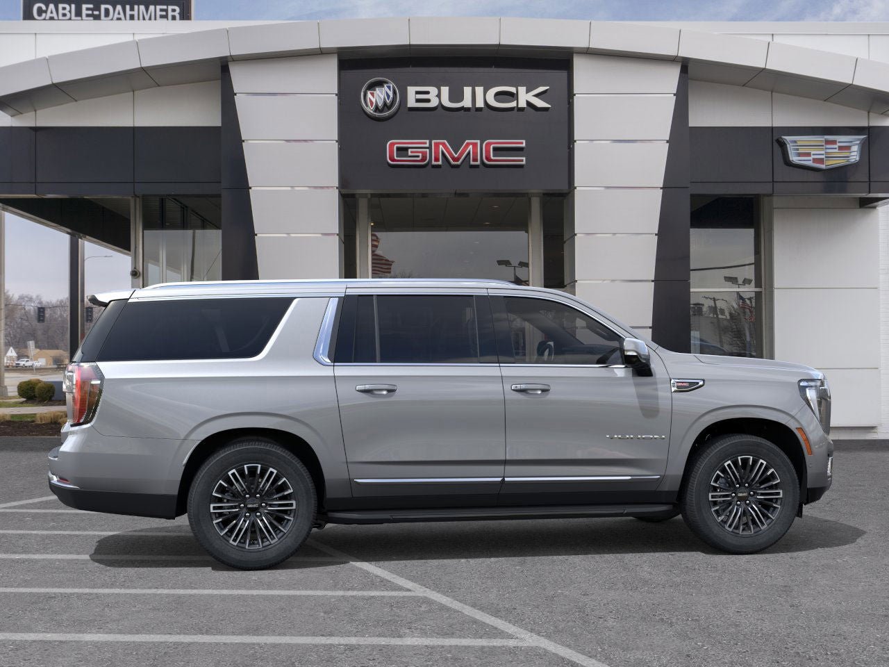 New 2026 GMC Yukon XL Elevation w/ Elevation Premium Package AWD/4WD image 5