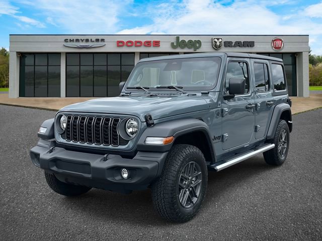 New 2025 Jeep Wrangler Sport S image 27