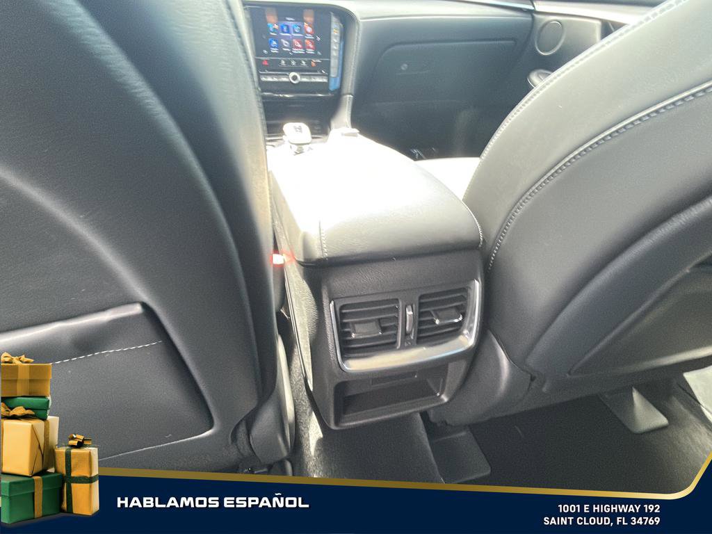 Used 2025 INFINITI QX50 Pure image 24