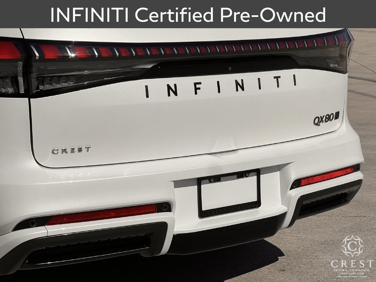 Certified 2026 INFINITI QX80 Autograph AWD/4WD image 6