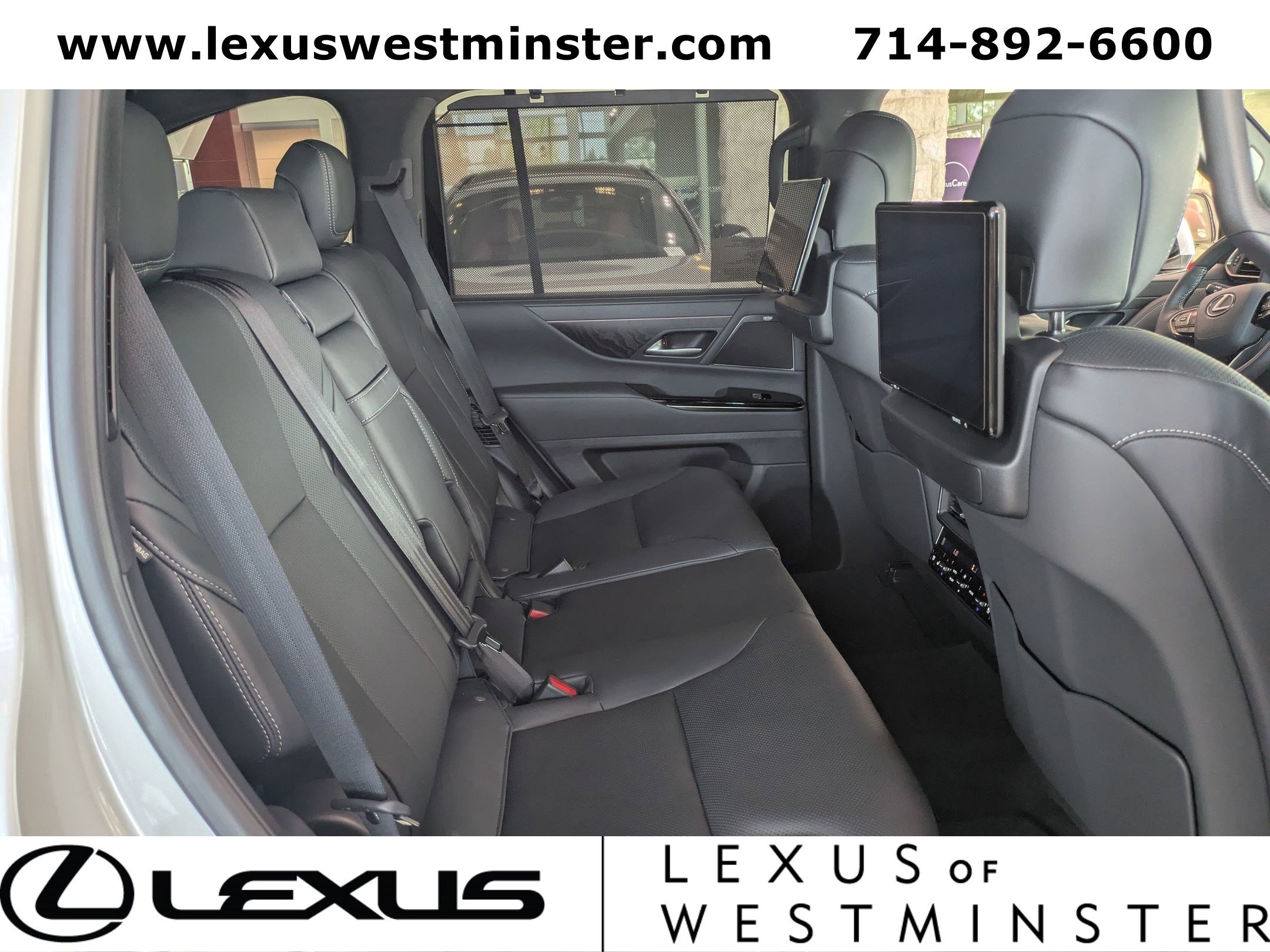 New 2026 Lexus LX 600 4WD w/ Luxury Package image 6