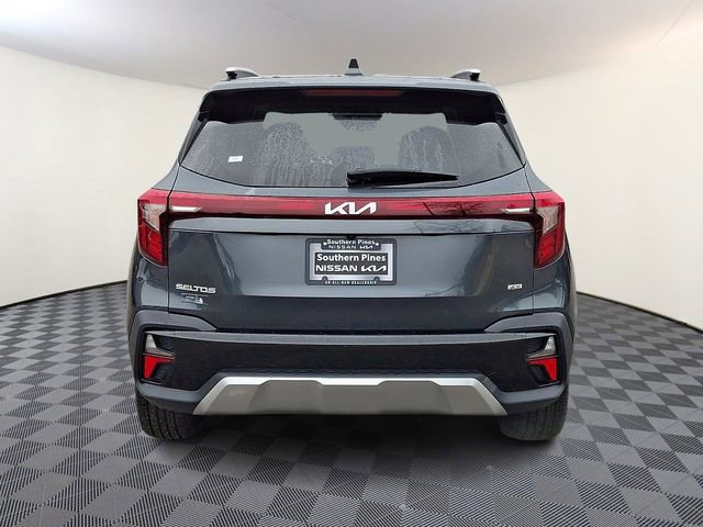 Certified 2024 Kia Seltos SX w/ SX Sunroof Package image 6
