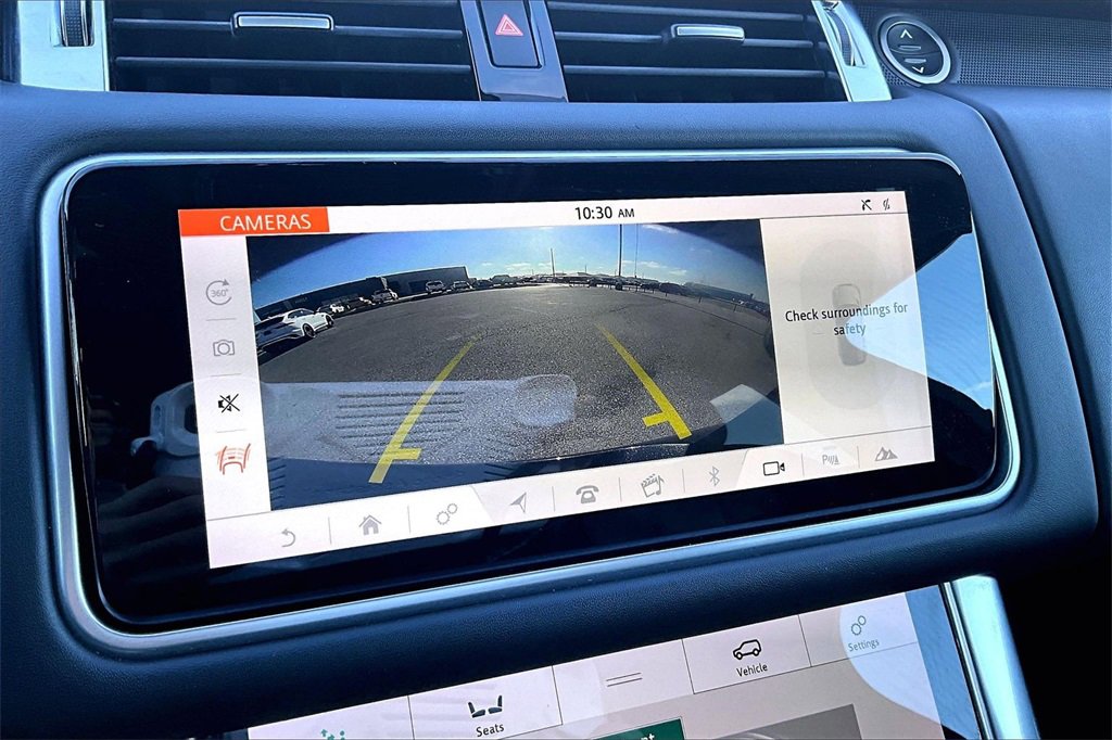 Used 2021 Land Rover Range Rover Sport HST image 23