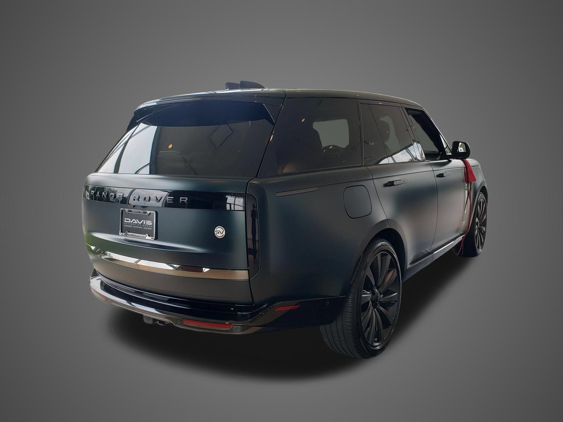 New 2026 Land Rover Range Rover SV AWD/4WD image 5