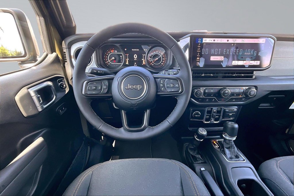 New 2026 Jeep Wrangler Unlimited Sport AWD/4WD image 5