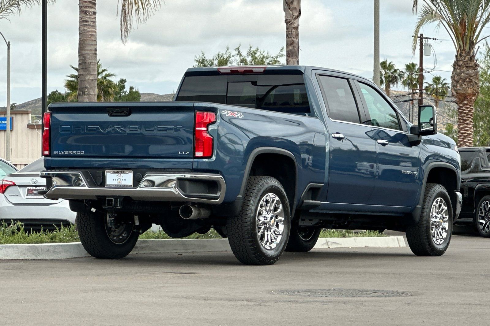 New 2026 Chevrolet Silverado 2500 LTZ w/ LTZ Plus Package image 4