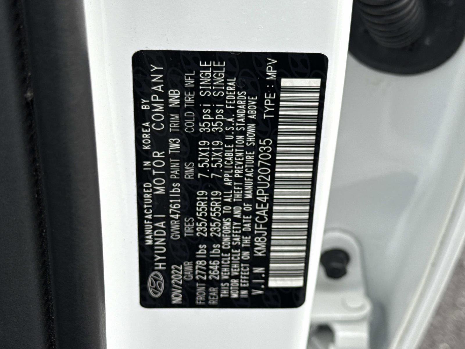 Used 2023 Hyundai Tucson XRT image 30