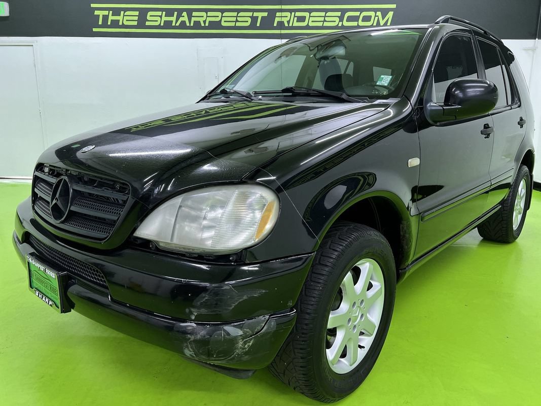 Used 2000 Mercedes-Benz ML 430 4MATIC image 5