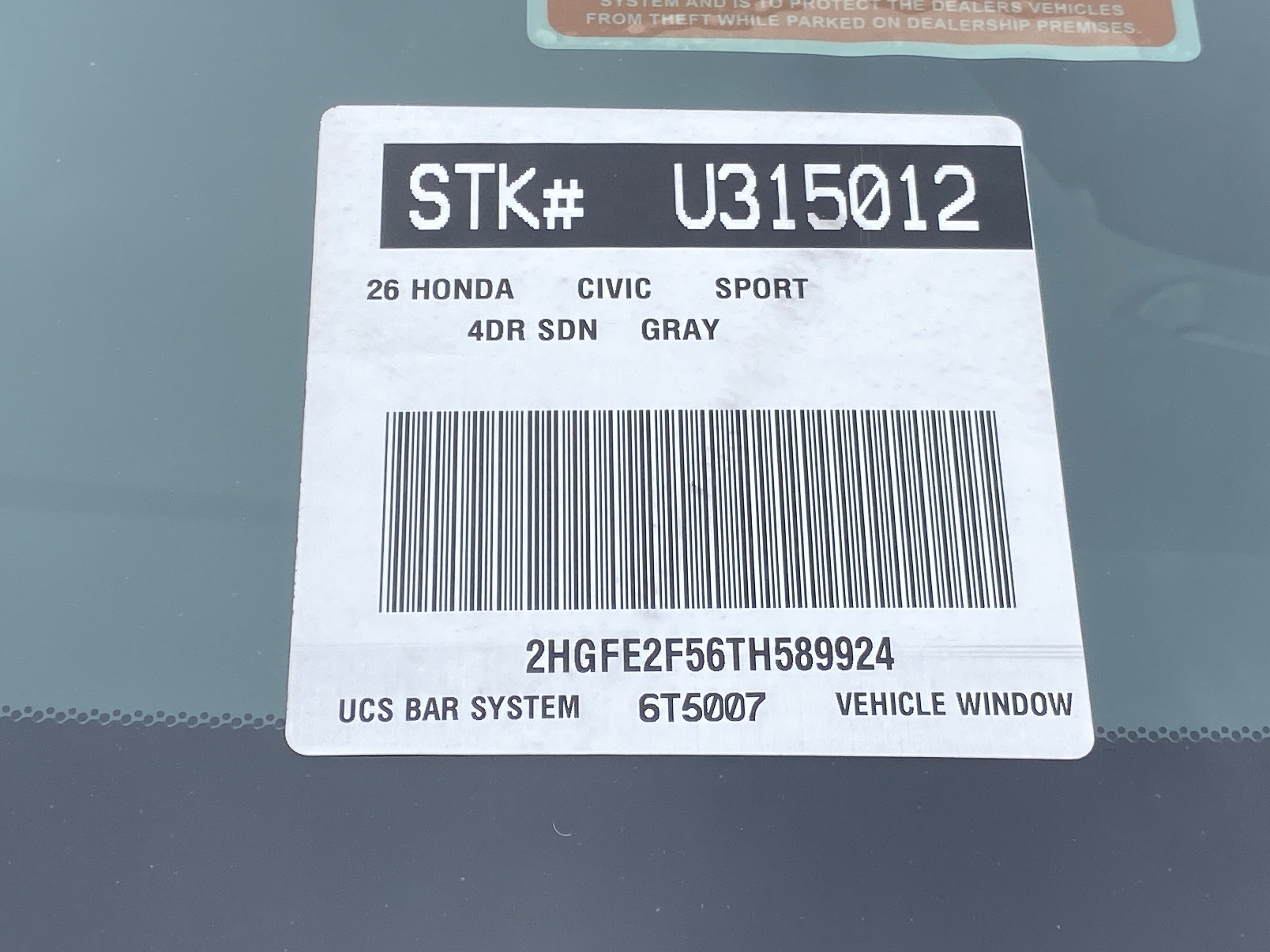 Used 2026 Honda Civic Sport image 30