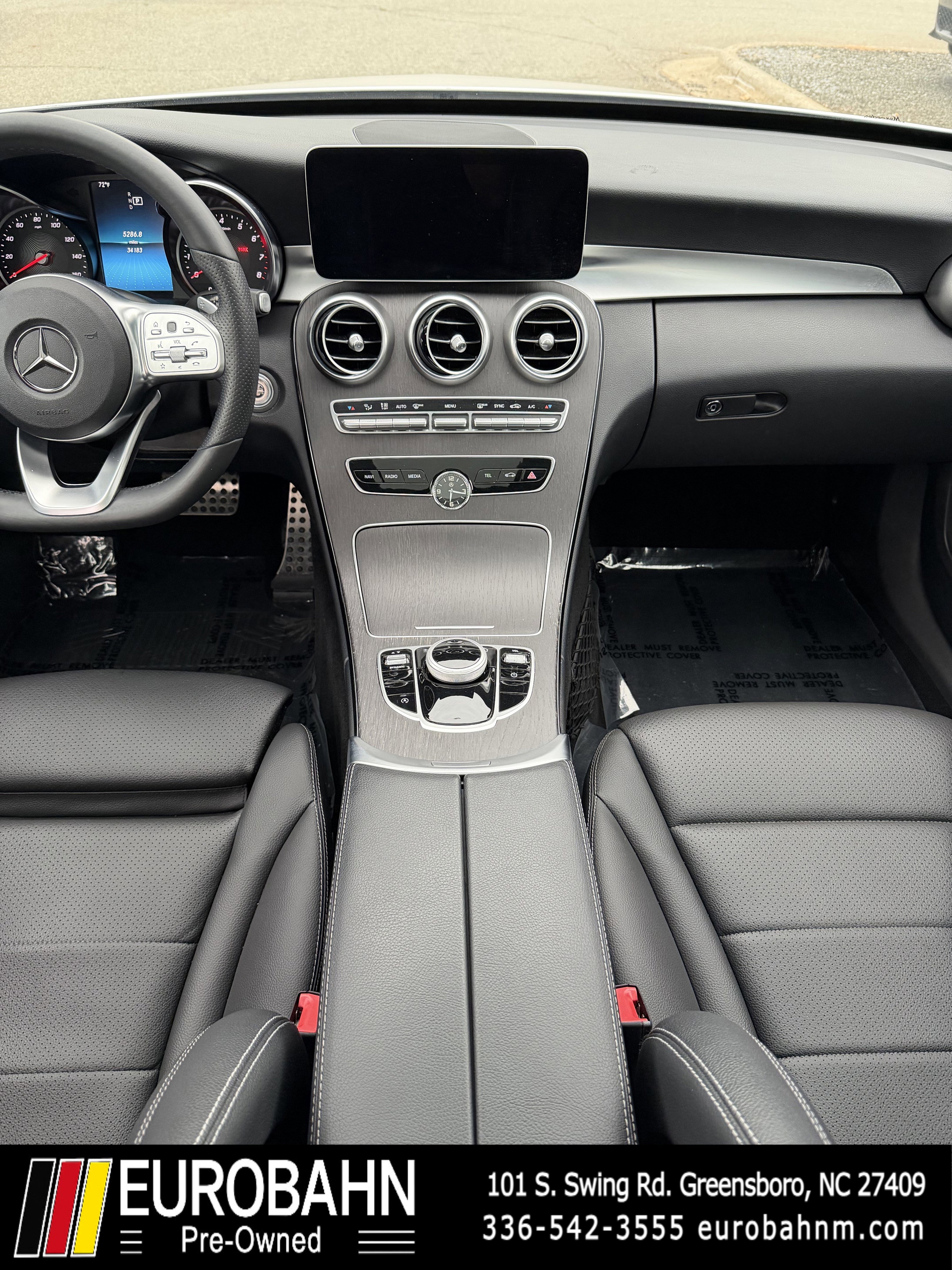 Used 2019 Mercedes-Benz C 300 4MATIC Sedan image 21