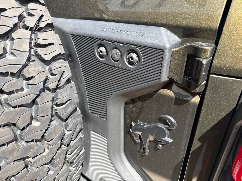 Used 2024 Ford Bronco Raptor w/ Interior Carbon Fiber Pack 6 AWD/4WD image 13