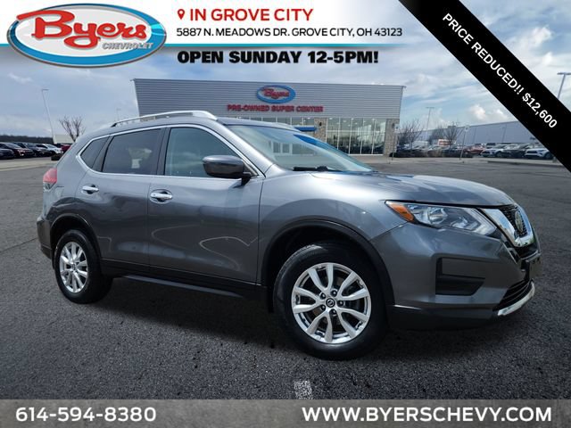 Used 2018 Nissan Rogue SV