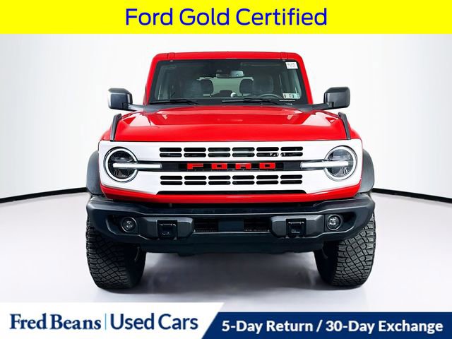 Certified 2024 Ford Bronco Heritage Edition image 2