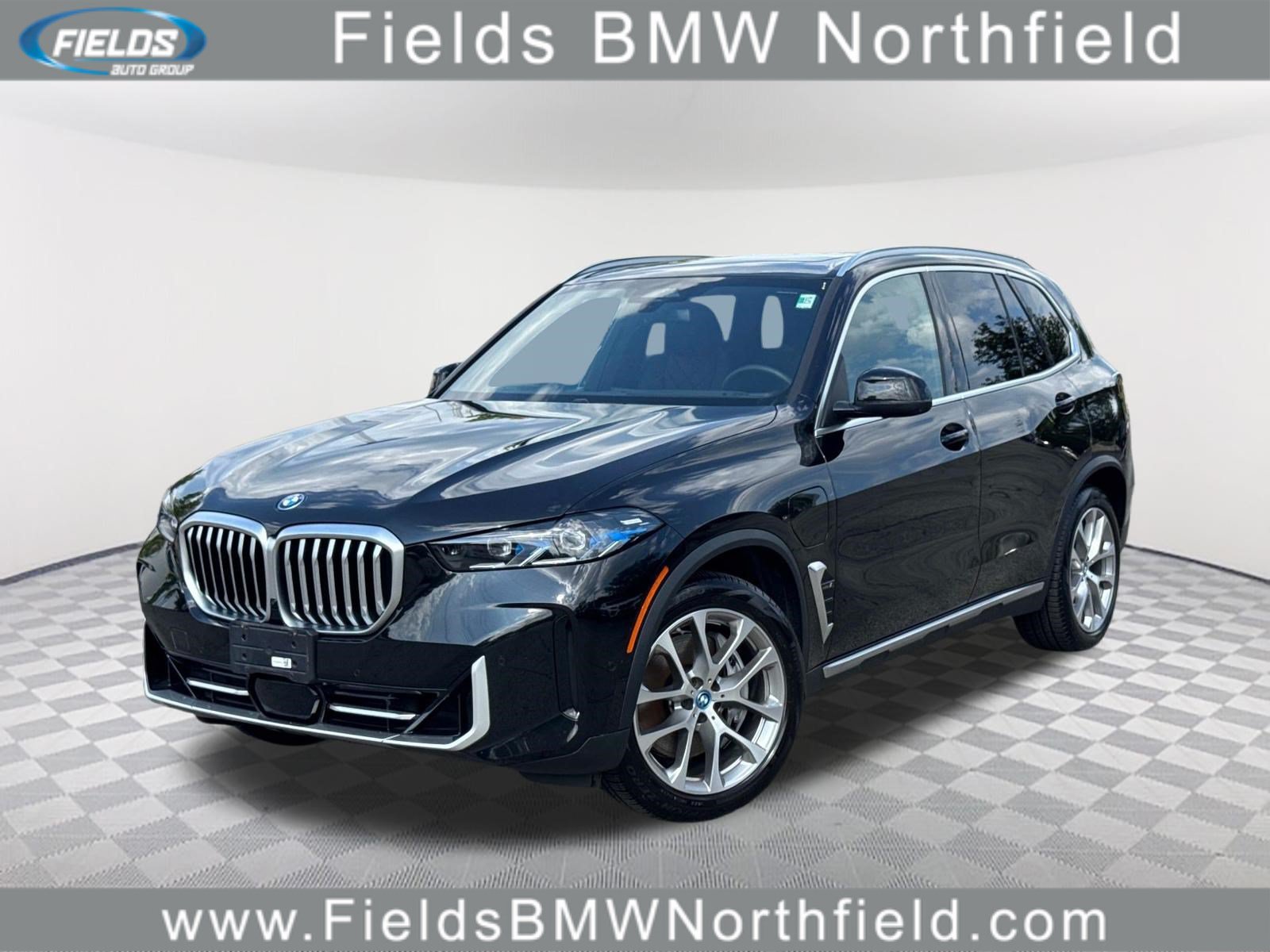 Certified 2024 BMW X5 xDrive50e w/ Premium Package AWD/4WD image 1
