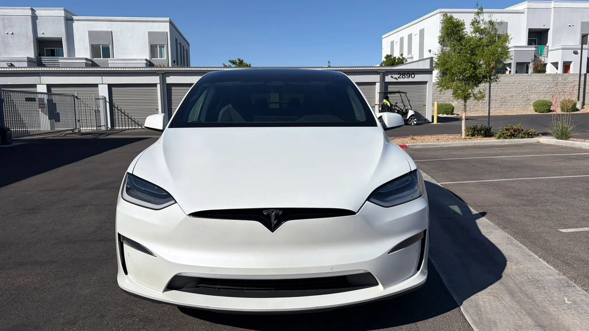 Used 2022 Tesla Model X Plaid AWD/4WD image 8
