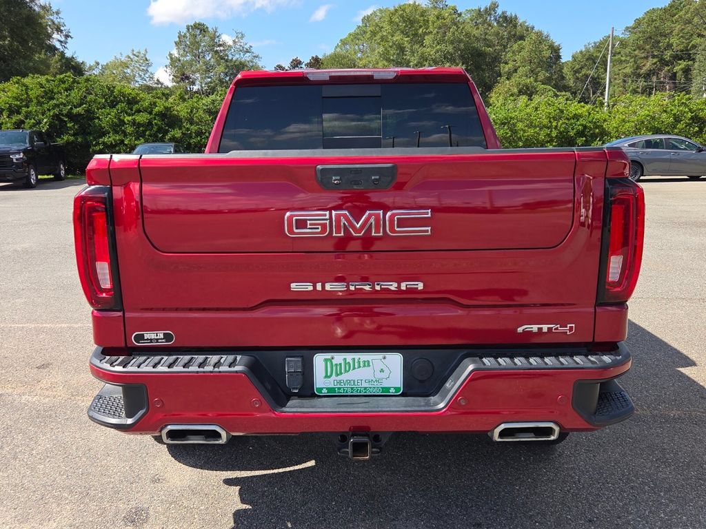 Used 2023 GMC Sierra 1500 AT4 w/ AT4 Preferred Package AWD/4WD image 9
