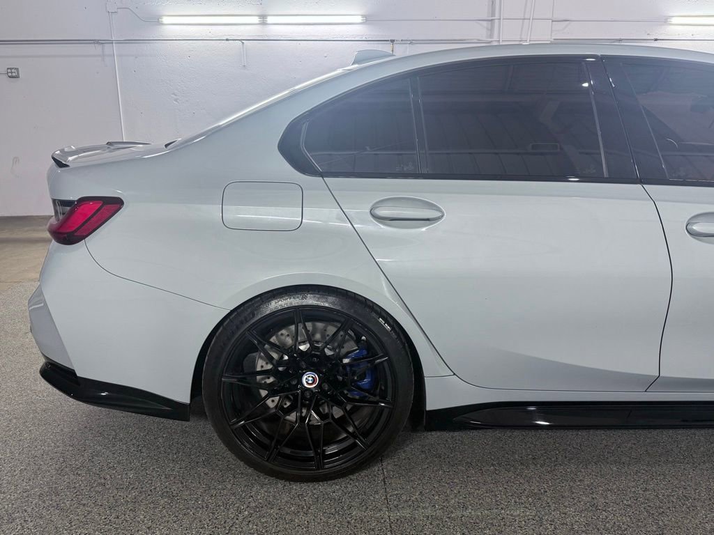 Used 2022 BMW M3 w/ Executive Package RWD image 6