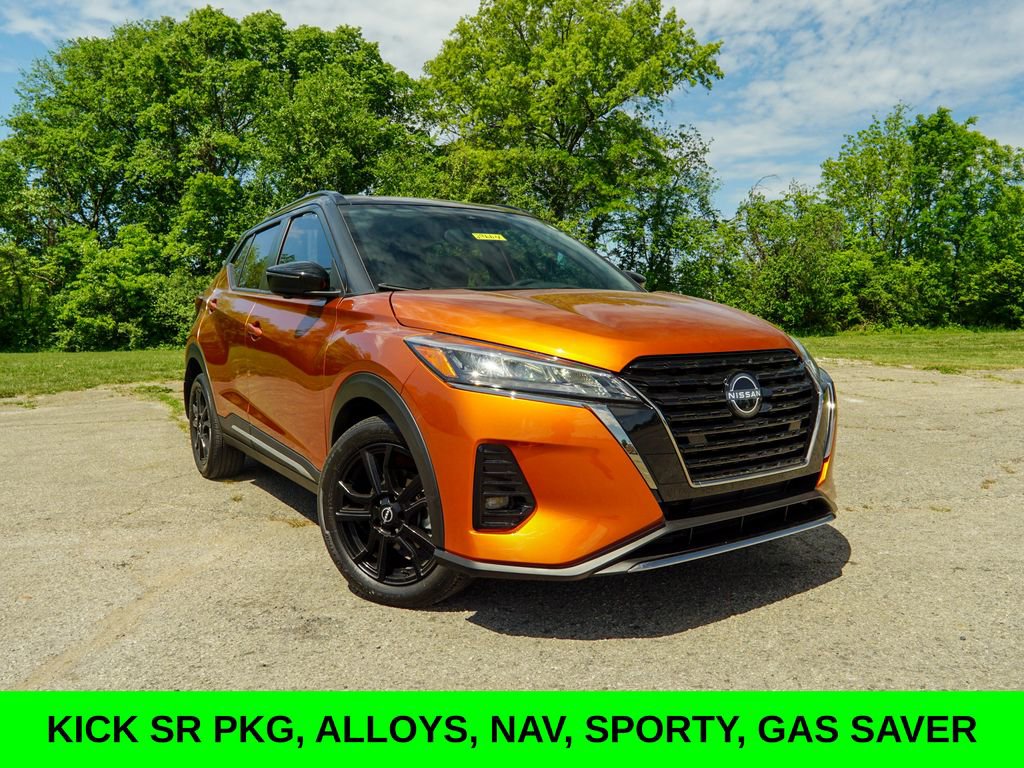 Used 2024 Nissan Kicks SR FWD image 1