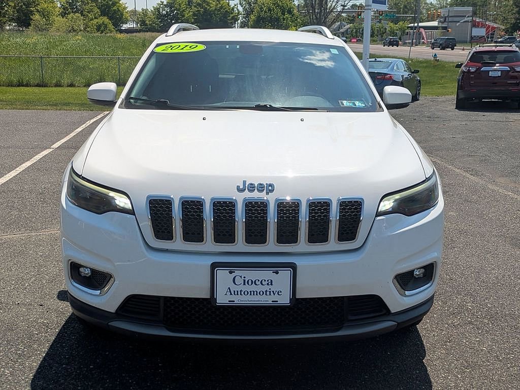 Used 2019 Jeep Cherokee Limited
