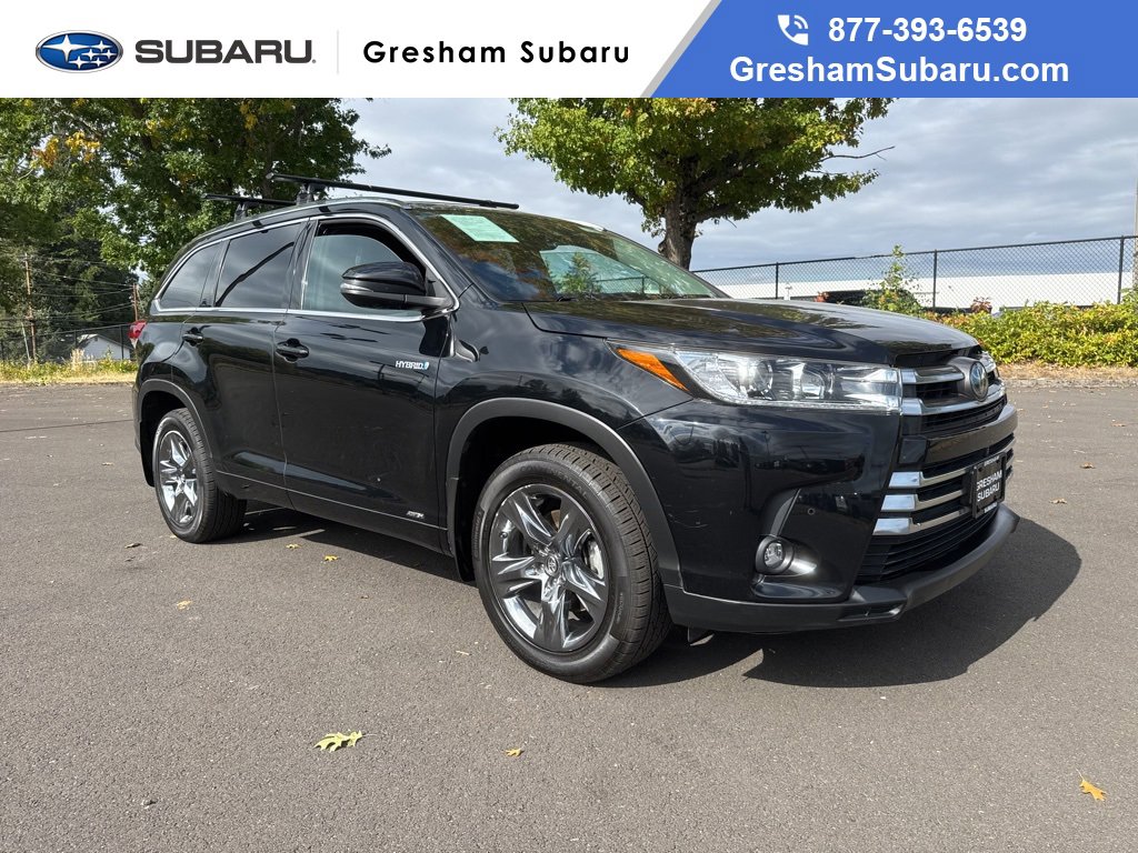Used 2019 Toyota Highlander Limited Platinum
