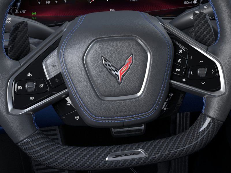 New 2026 Chevrolet Corvette Z06 w/ Stealth Interior Trim Package image 21