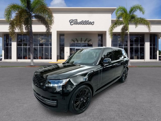 Used 2024 Land Rover Range Rover Long Wheelbase SE AWD/4WD image 1