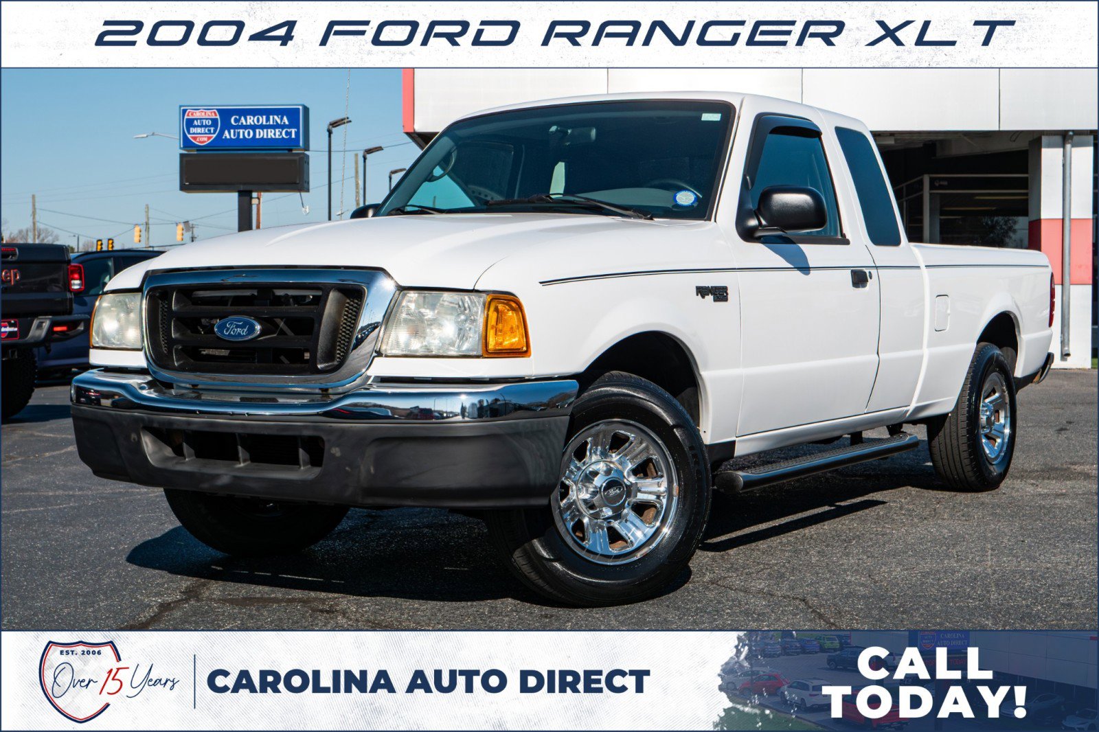 Used 2004 Ford Ranger 2WD SuperCab
