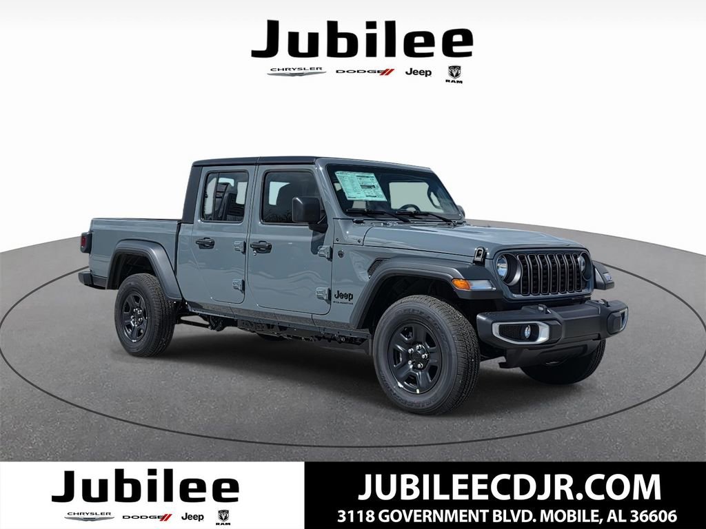 New 2026 Jeep Gladiator Sport AWD/4WD image 1