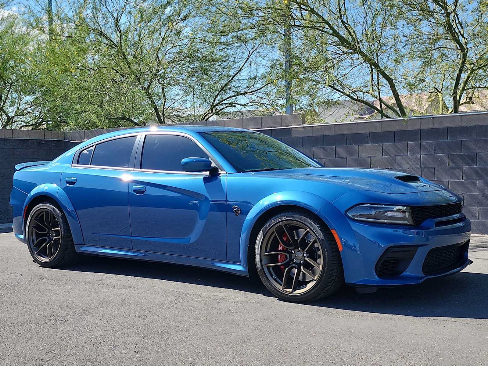Used 2021 Dodge Charger SRT Hellcat RWD image 2