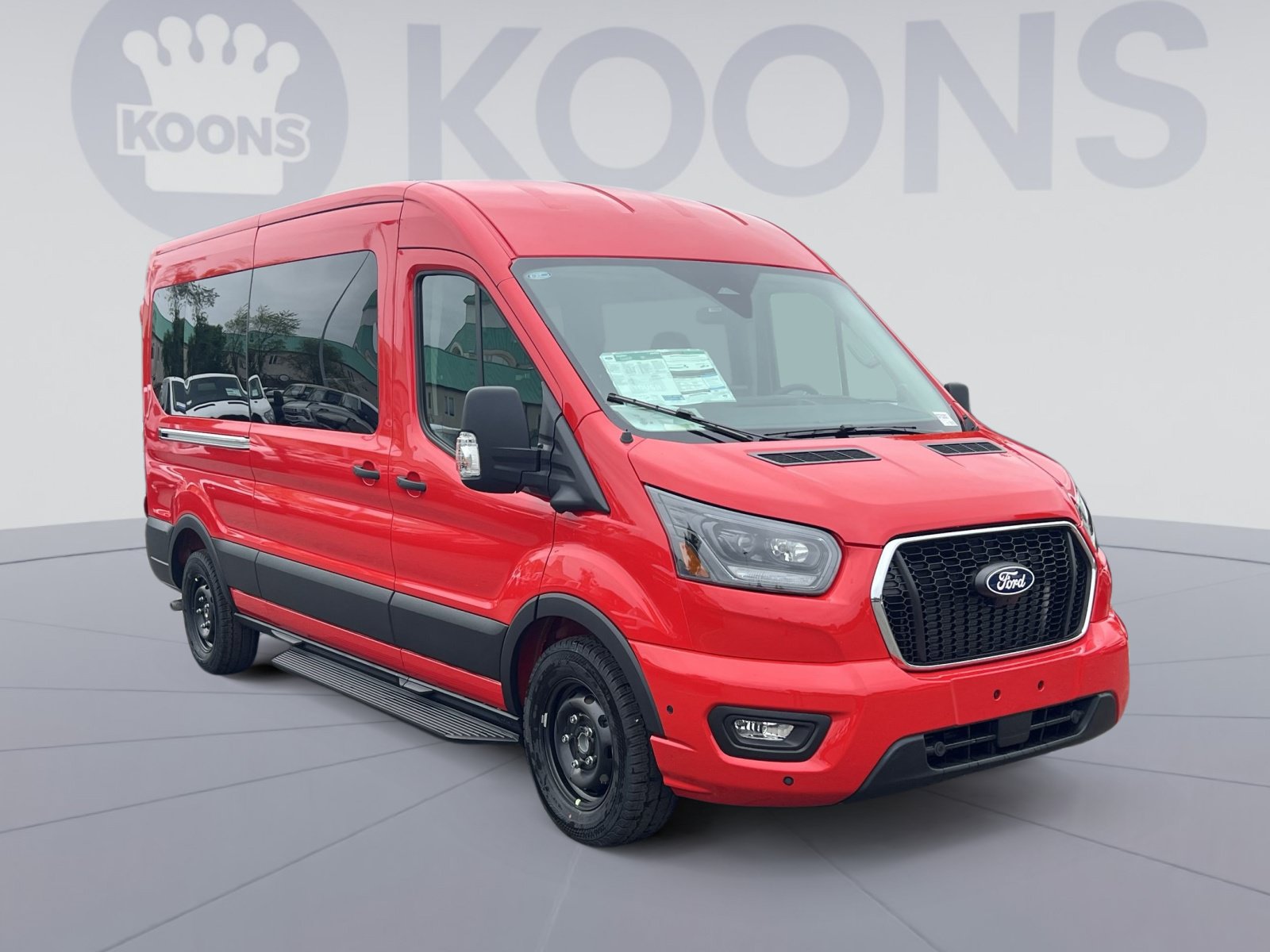 New 2026 Ford Transit 350 XLT RWD image 2