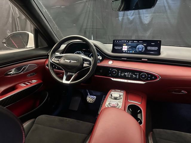 Used 2022 Genesis GV70 3.5T Sport w/ Sport Prestige Package AWD/4WD image 19