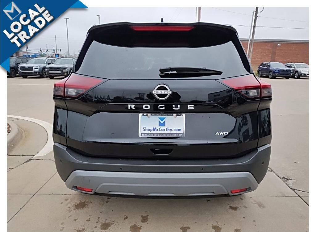 Used 2023 Nissan Rogue S AWD/4WD image 8