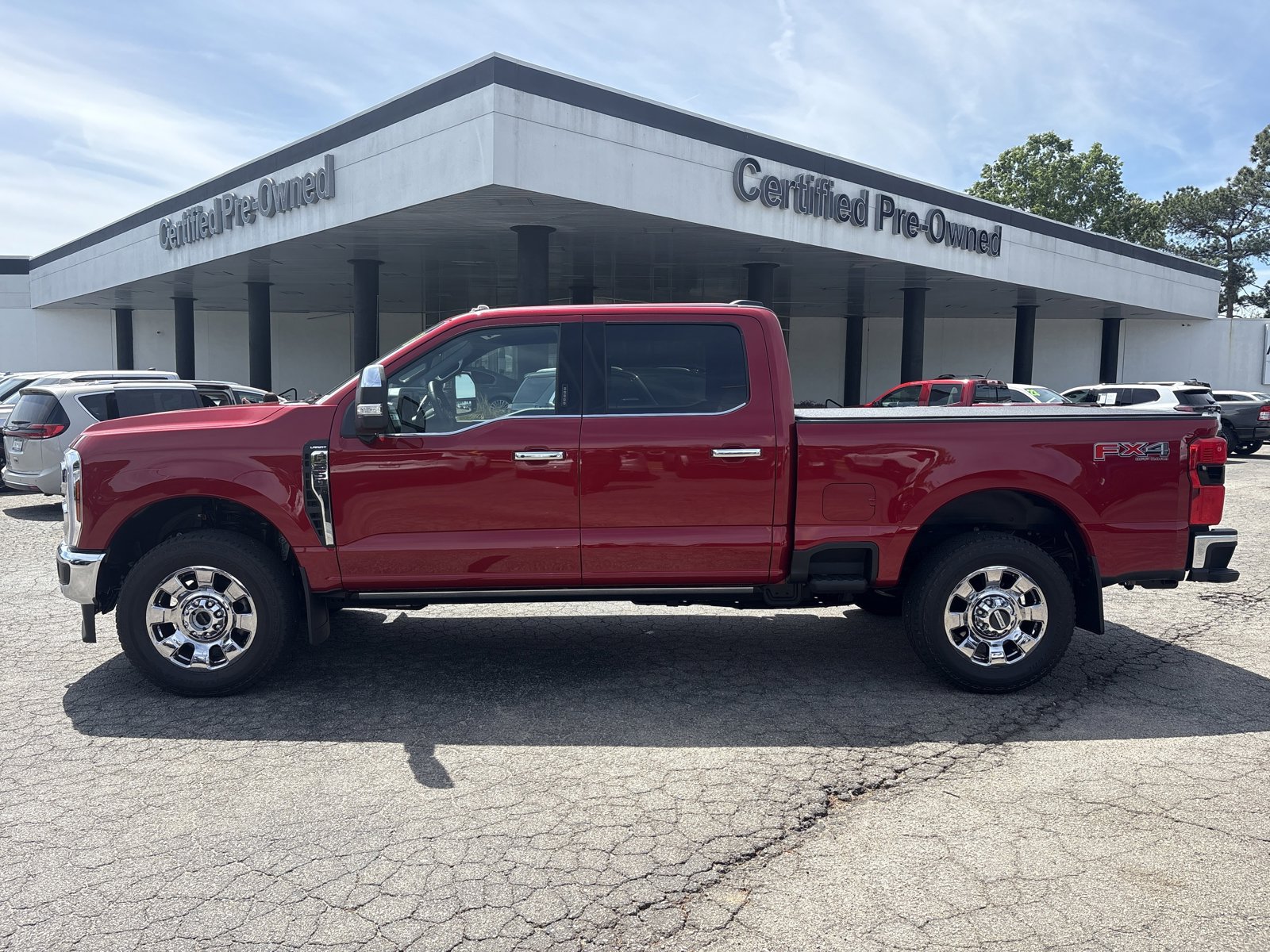 Used 2024 Ford F250 Lariat w/ Lariat Ultimate Package image 6