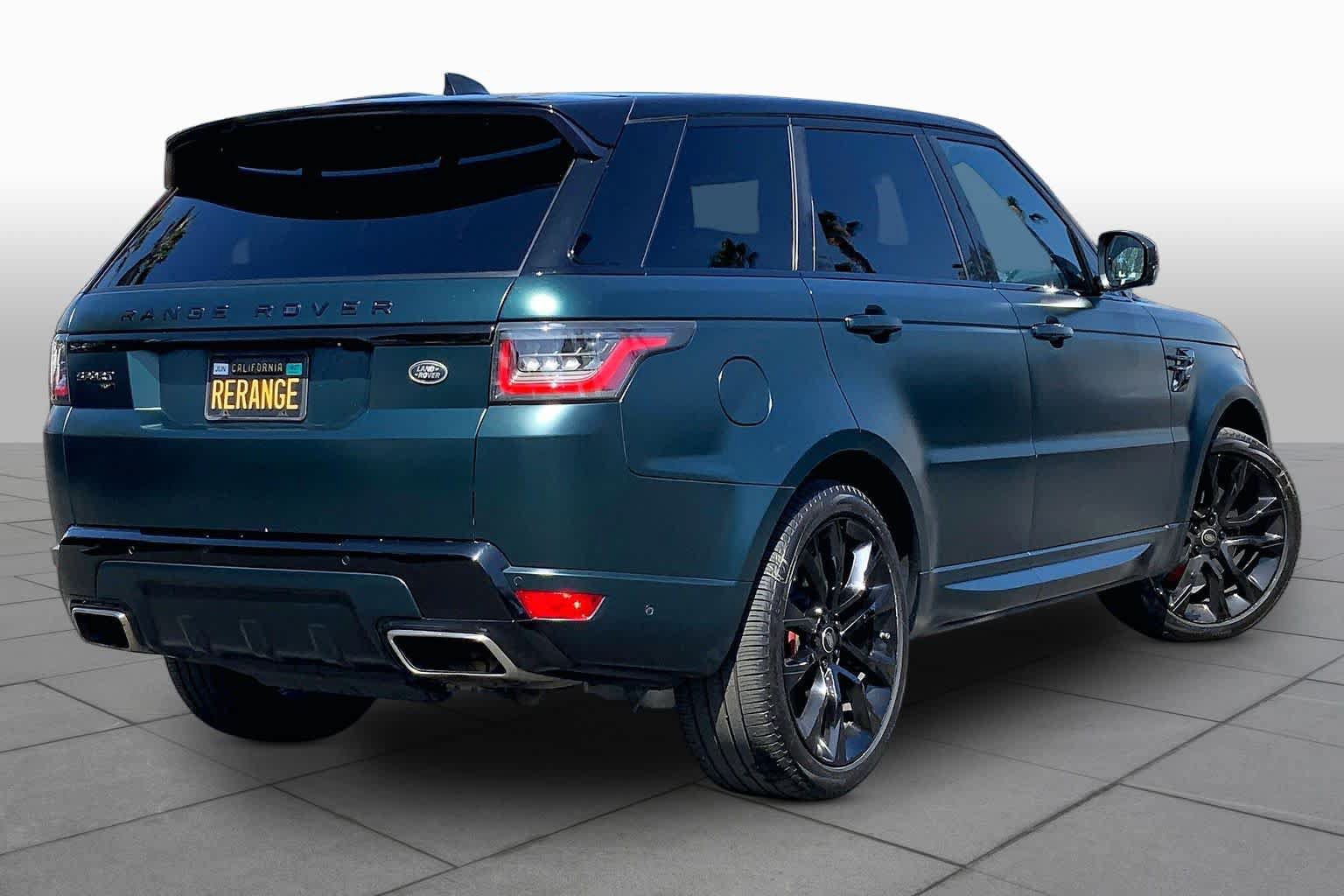 Used 2021 Land Rover Range Rover Sport HST AWD/4WD image 12