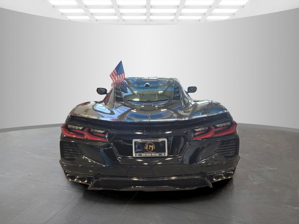 New 2026 Chevrolet Corvette Stingray Coupe w/ Battery Protection Package image 4