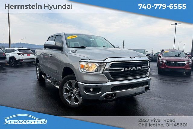 Used 2020 RAM 1500 Big Horn image 1