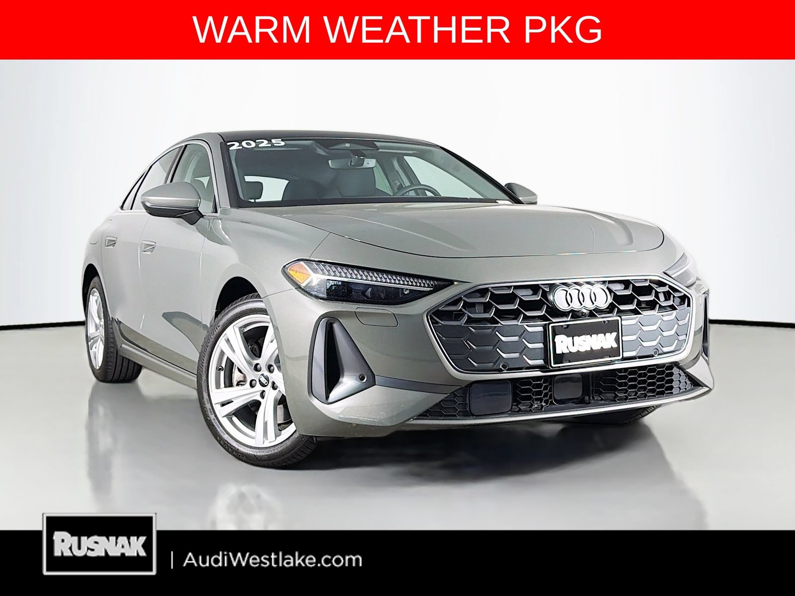 Used 2025 Audi A5 2.0T Premium Plus w/ Premium Plus AWD/4WD image 1
