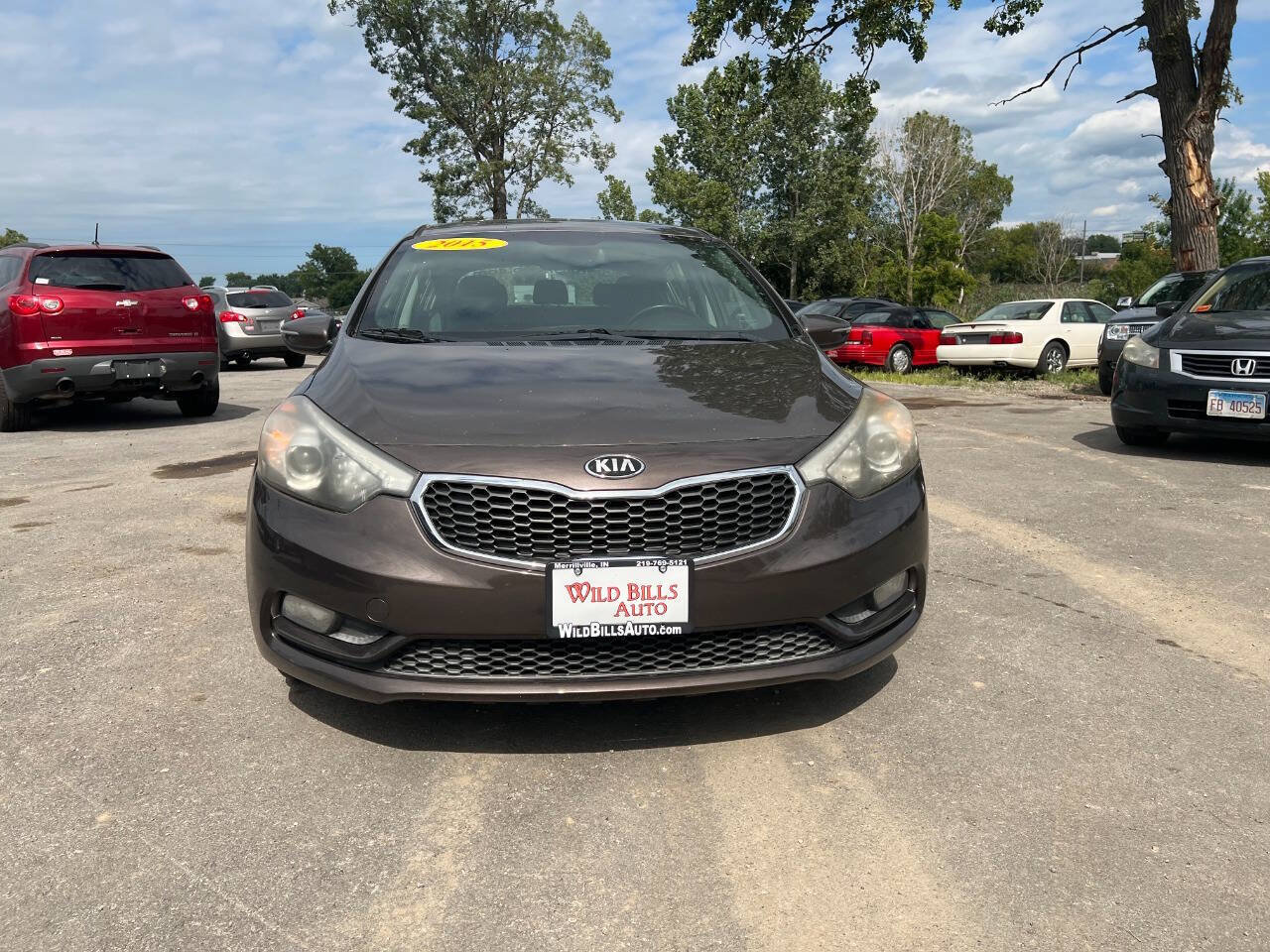Used 2015 Kia Forte EX w/ EX Premium Package FWD image 4