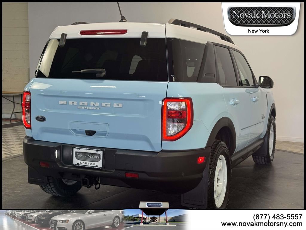 Used 2023 Ford Bronco Sport Heritage Limited AWD/4WD image 11