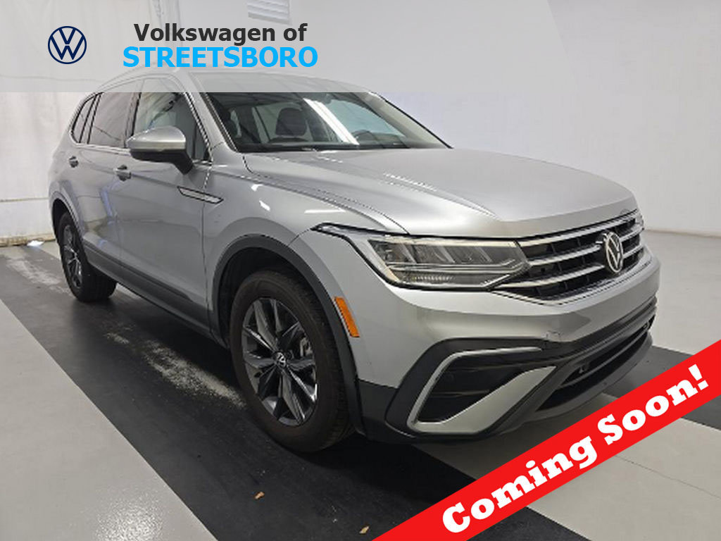 Used 2023 Volkswagen Tiguan SE
