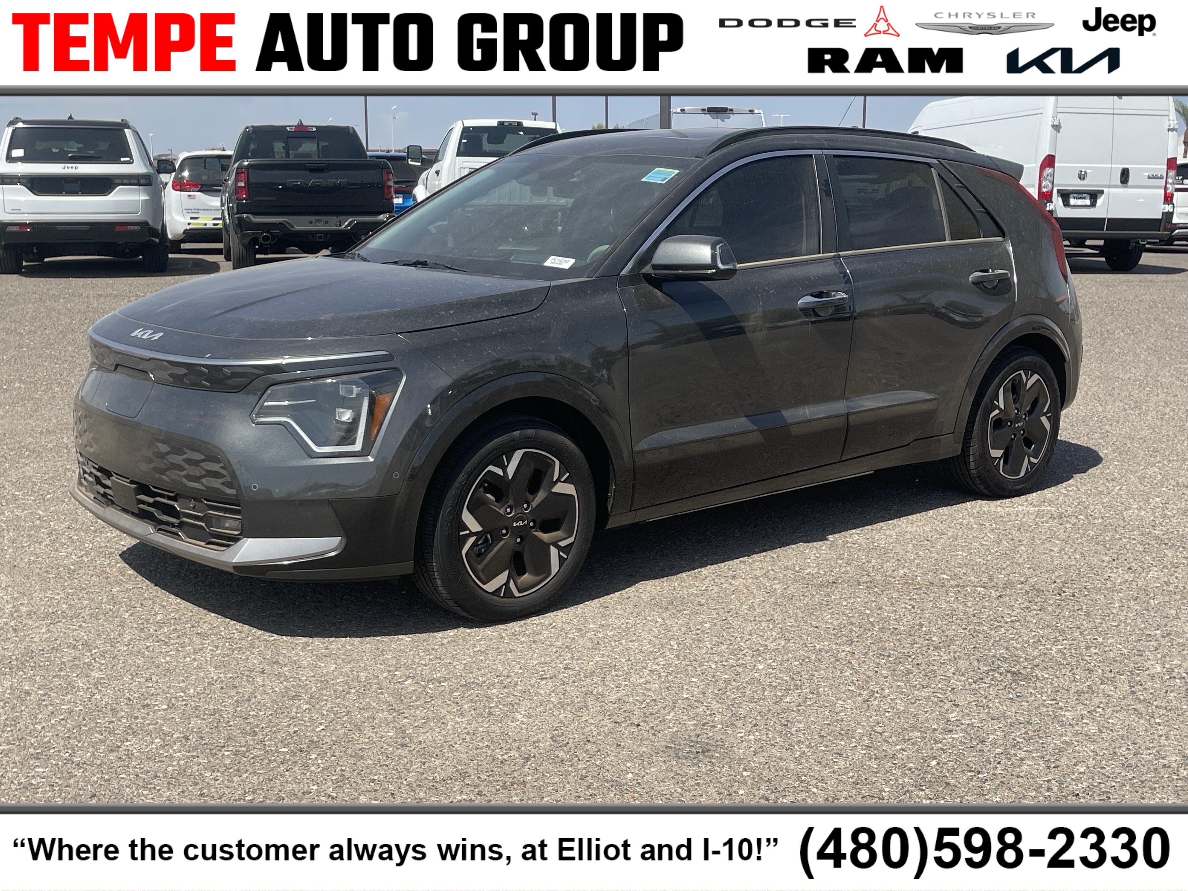 Certified 2023 Kia Niro Wave