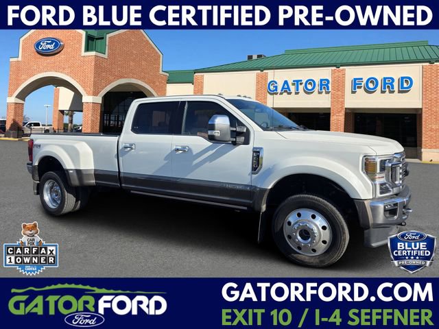 Used 2021 Ford F450 King Ranch w/ King Ranch Ultimate Package