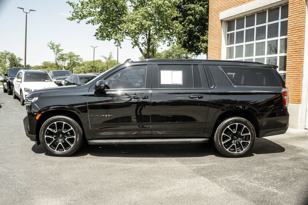Used 2021 Chevrolet Suburban RST w/ Luxury Package AWD/4WD image 39