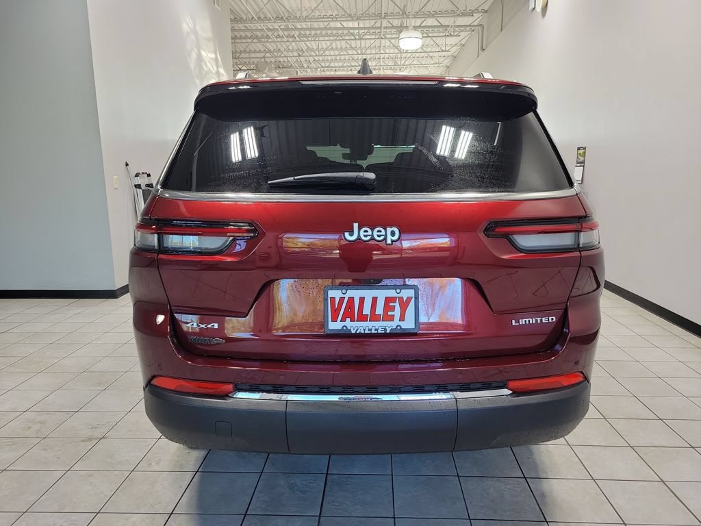 New 2025 Jeep Grand Cherokee L Limited AWD/4WD image 6