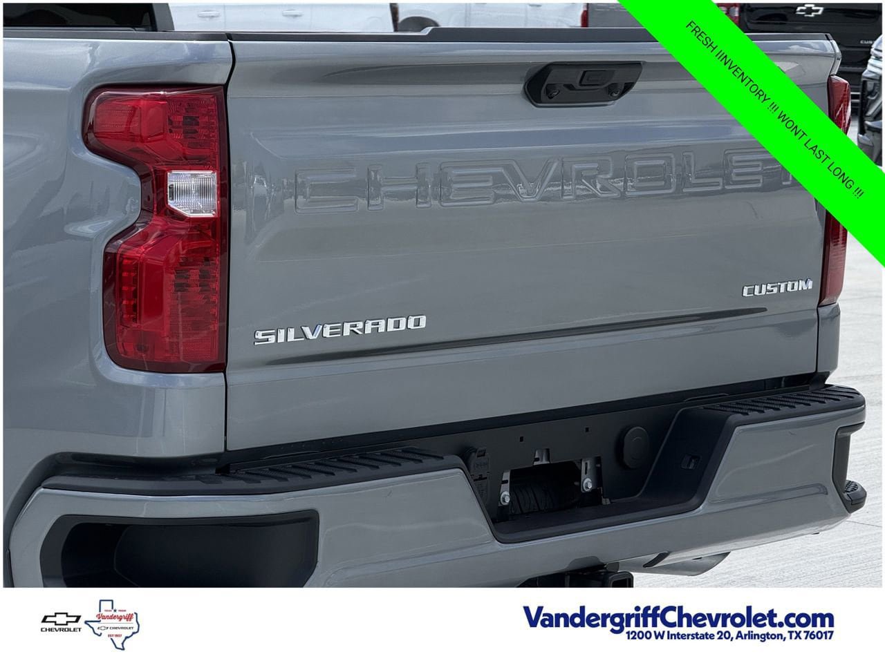 New 2026 Chevrolet Silverado 1500 Custom RWD image 6