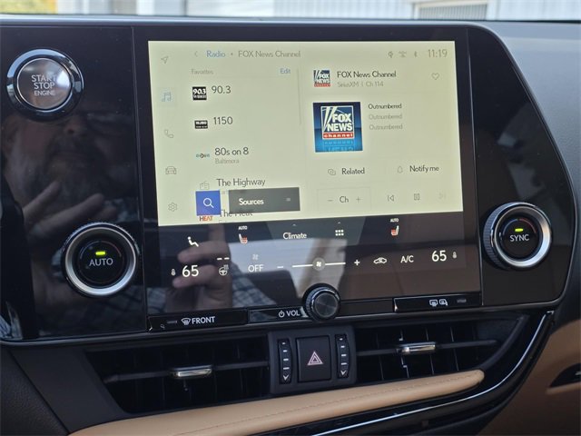 New 2026 Lexus NX 350 AWD image 17