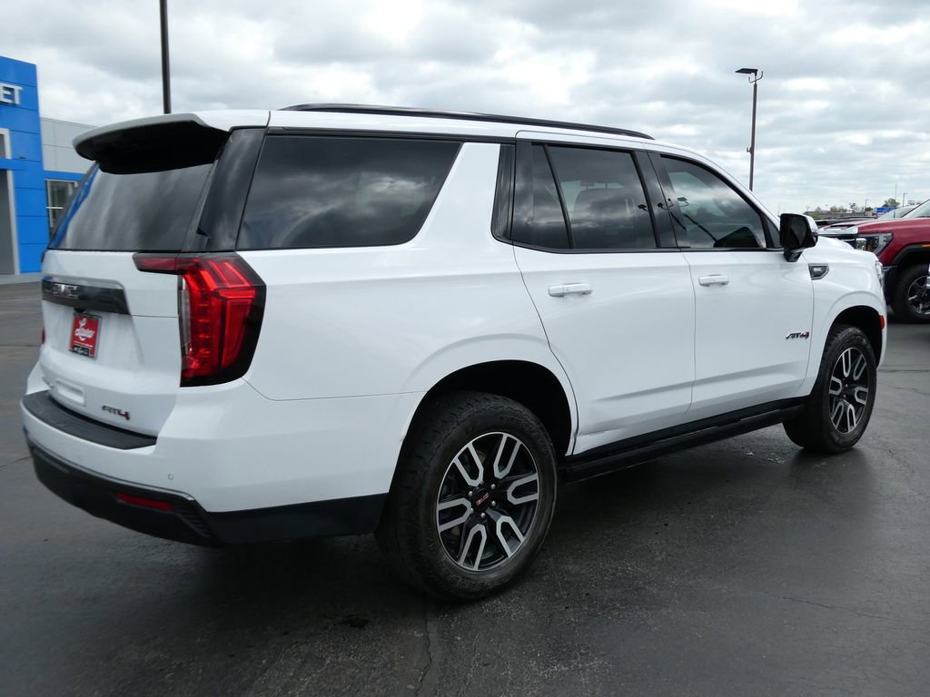 Certified 2023 GMC Yukon AT4 w/ AT4 Premium Package image 5